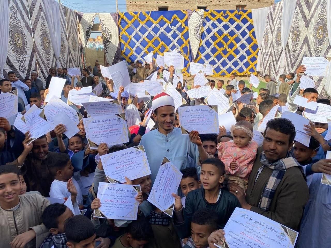تكريم فرسان الفجر