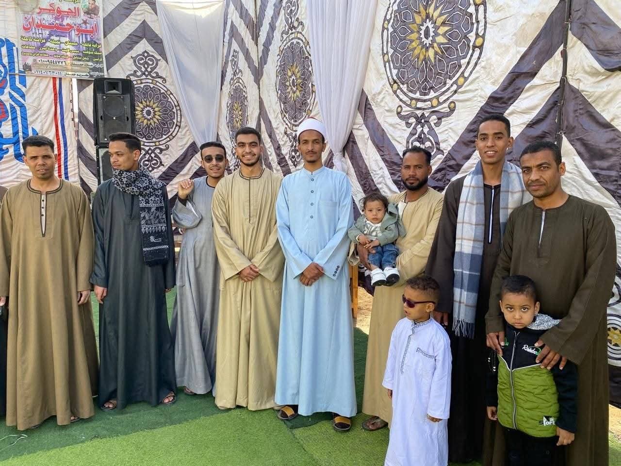 من تكريم فرسان الفجر