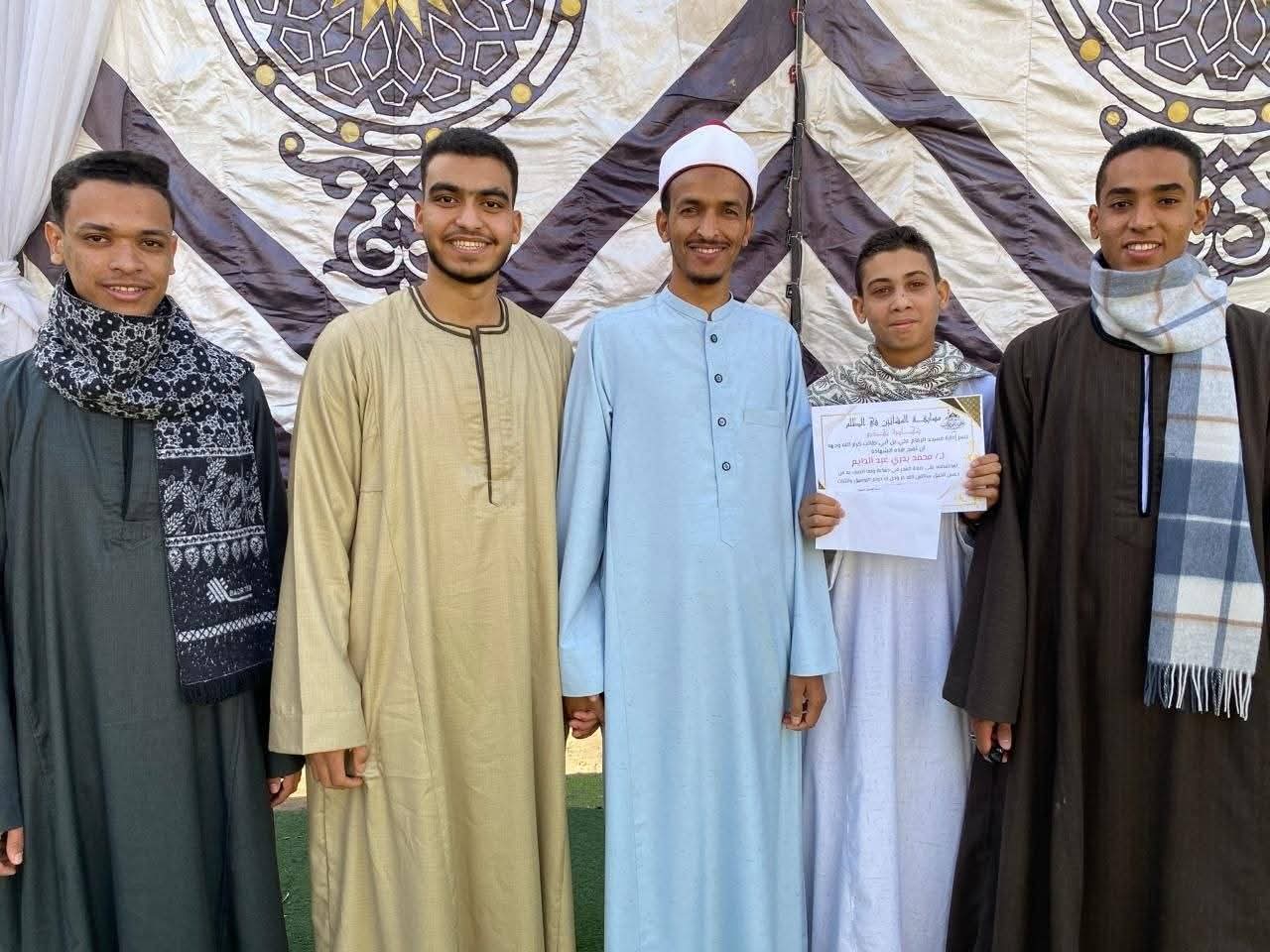 من تكريم فرسان الفجر